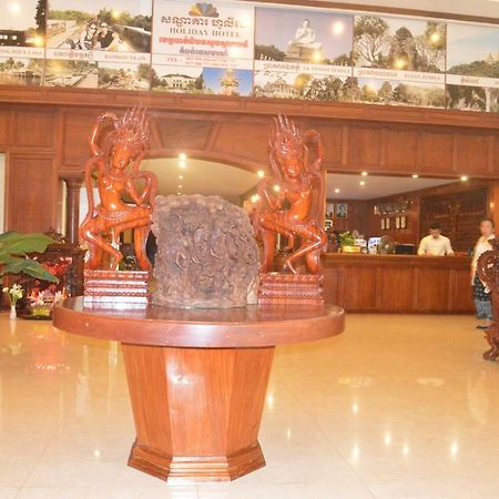 Holiday Hotel Battambang Exterior foto